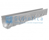 Лоток водоотводный Filcoten Gidrolica из композитбетона 12,6*14*100см арт.10311061