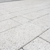 Старый город (белый) Стоунмикс плитка тротуарная Выбор 4 см