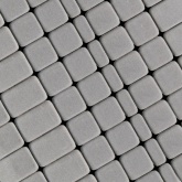 Классико (серый) Моноколор плитка тротуарная Braer 6 см