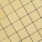 Лувр (песочный) 10х10 Моноколор плитка тротуарная Braer 6 см