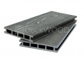 Премиум NEW Черный террасная доска DeckWood 14*2,4 см