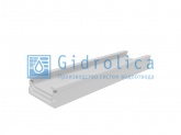 Лоток водоотводный Gidrolica Standart из бетона 14*6*50см арт.13800
