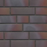 Кераси Маритим Негро фасадная плитка Feldhaus 24*7,1*1,4 см R386NF14
