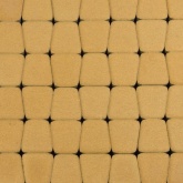 Классико круговая (медовый) Моноколор плитка тротуарная Braer 6 см