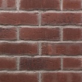 Синтра Кераси Аубергин фасадная плитка Feldhaus 24*7,1*1,4 см R664NF14