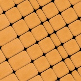 Классико (медовый) Моноколор плитка тротуарная Braer 6 см