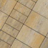 Мозаика (Песчаник) Color Mix плитка тротуарная Braer 6 см