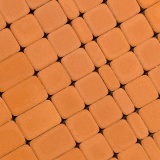 Классико (янтарный) плитка тротуарная Braer 6 см