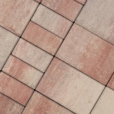Мозаика (Фламинго) Color Mix плитка тротуарная Braer 6 см