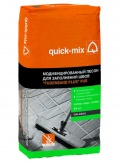 Фугенсанд FUS засыпка швов для брусчатки Quick-mix (песочная) 25 кг арт. 72749