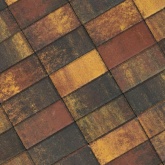 Прямоугольник (Мальва) 10х20 Color Mix плитка тротуарная Braer 4 см