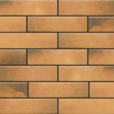 Ретро брик Курри фасадная плитка Cerrad 24,5*6,5*0,8 см арт. 300012