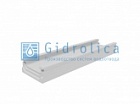 Лоток водоотводный Gidrolica Standart из бетона 14*6*50см арт.13800