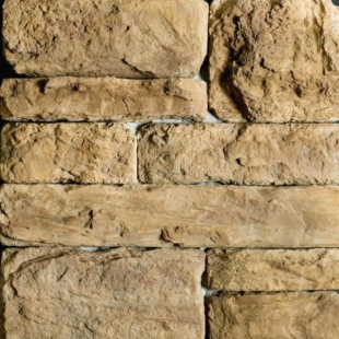Горный каскад камень облицовочный Каменный Век (св.-коричневый) арт.092