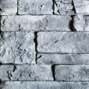 Горный каскад камень облицовочный Каменный Век (серый/антрацит) арт.013