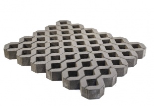 Меба газонная решетка из бетона Braer 40*60*10 см