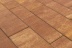Домино (Каньон) Color Mix плитка тротуарная Braer 6 см