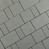 Старый город Ландхаус (серый) Моноколор плитка тротуарная Braer 6 см