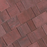 Старый город Ландхаус (Закат) Color Mix плитка тротуарная Braer 6 см