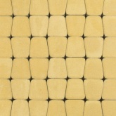 Классико круговая (песочный) Моноколор плитка тротуарная Braer 6 см