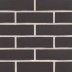 Антрацит Лисо фасадная плитка Feldhaus 24*7,1*0,9 см R700NF9